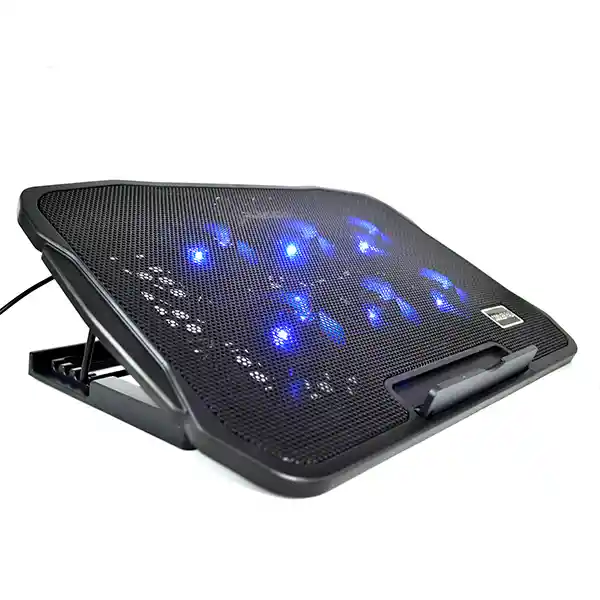 Base Para Portatil 6 Ventiladores Reclinable