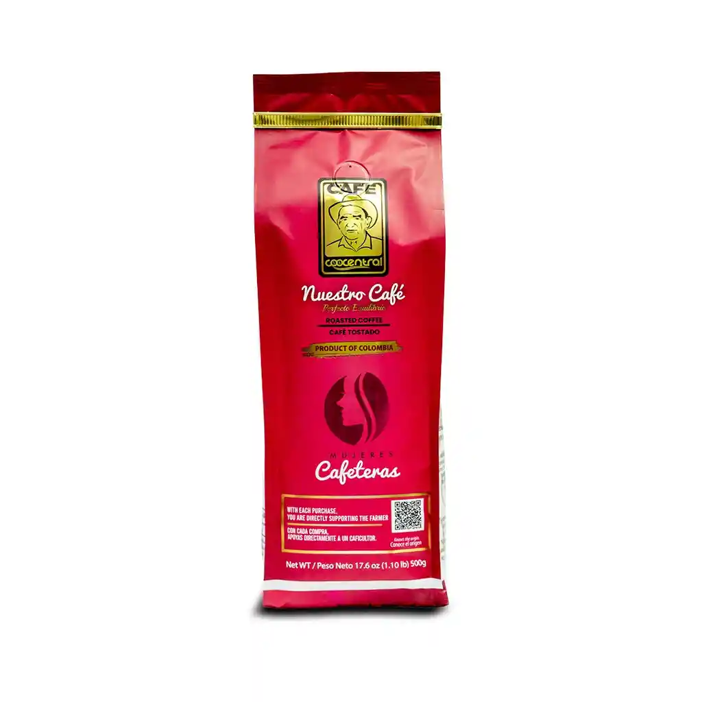 Mujeres Cafeteras 500 Gr