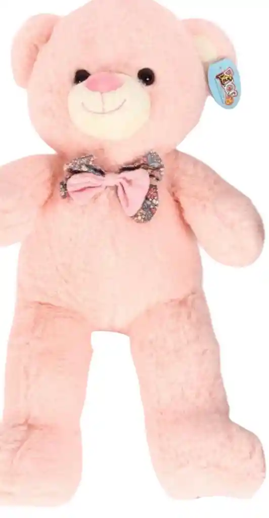 Peluche Oso Grande 50 Cm (regalo Para Mujer, Niño O Niña, Regalo De Cumpleaños)