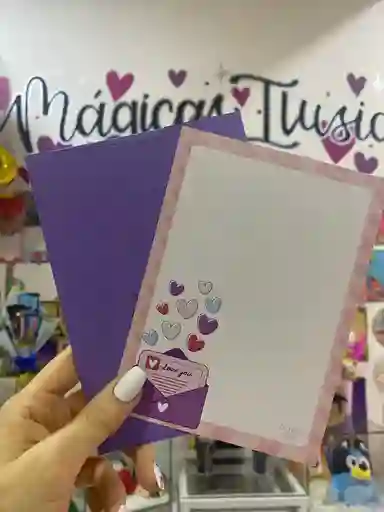 Tarjeta De Amor