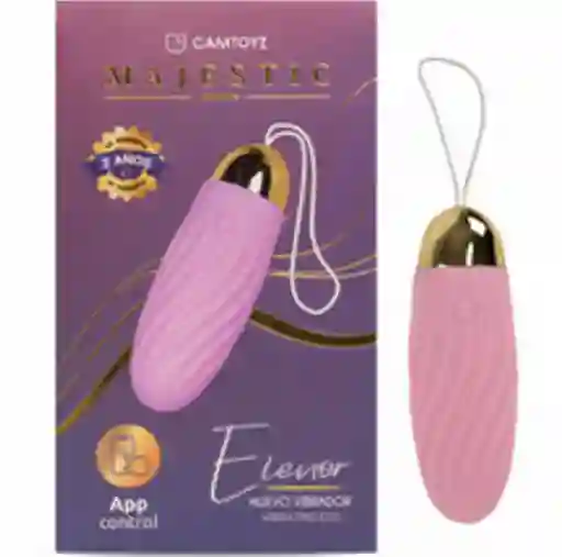 Vibrador A Distancia (aplicación) Elenor