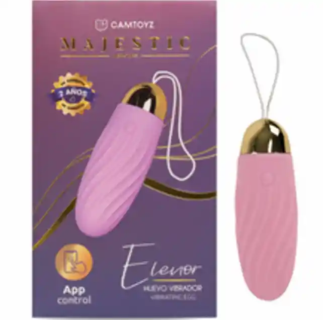 Vibrador A Distancia (aplicación) Elenor