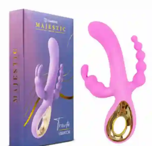 Vibrador Triple Magestic