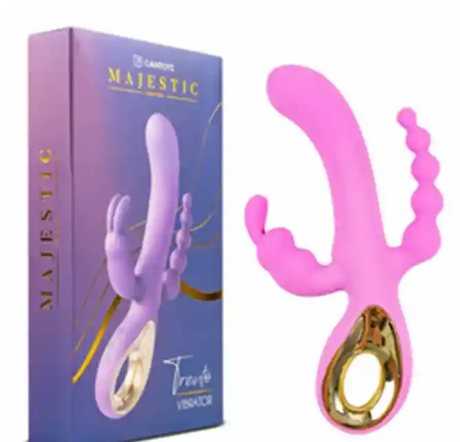 Vibrador Triple Magestic