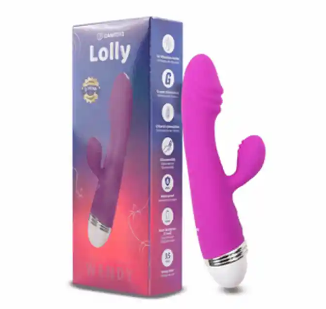 Vibrador Doble Wendy