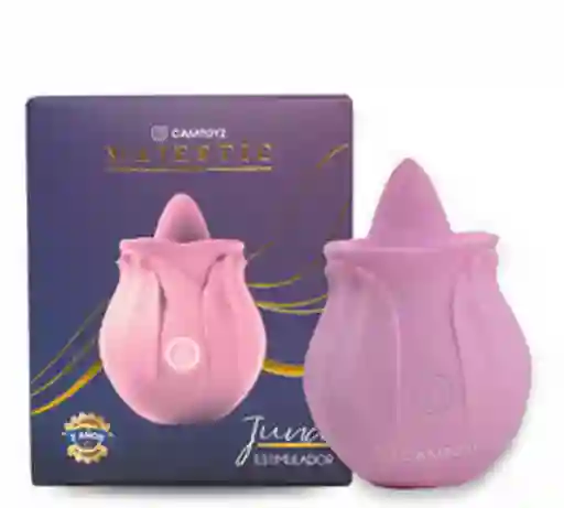 Vibrador Con Lengua Juna
