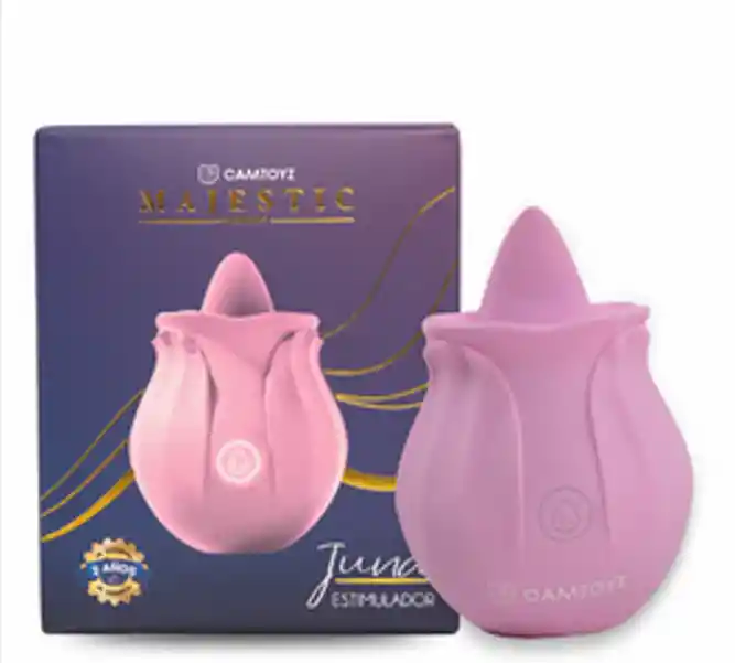 Vibrador Con Lengua Juna