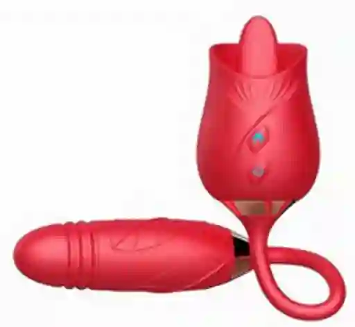 Vibrador Flor De Loto