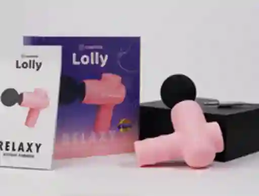Mini Masajeador Relaxy Lolly