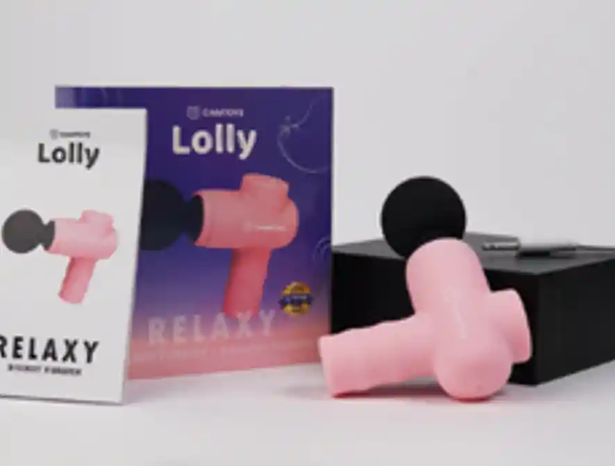 Mini Masajeador Relaxy Lolly