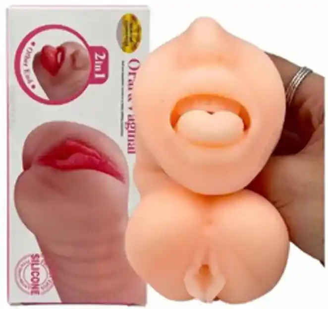 2 En 1 Vagina Boca
