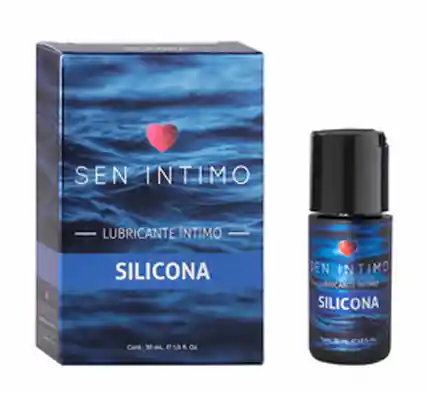 Lubricante Silicona Sen Intimo 30 Ml
