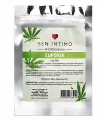 Sachet Multiorgasmo Euforia 7ml