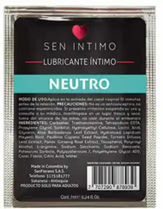 Neutro 7ml Senintimo