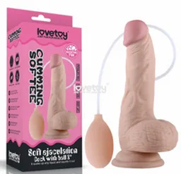 Dildo Eyaculador Rosa