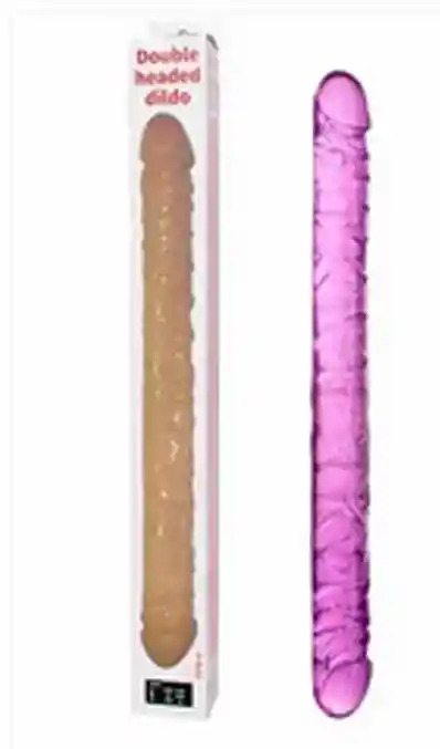 Dildo Grueso Doble Punta