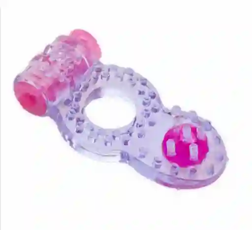 Anillo Vibrador Con Perla