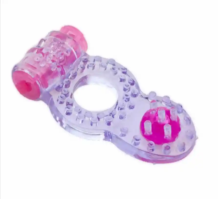 Anillo Vibrador Con Perla