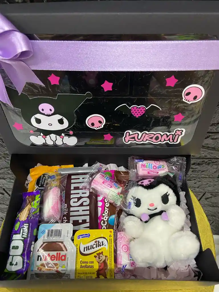 Caja Kuromi Mediana Detalle O Regalo