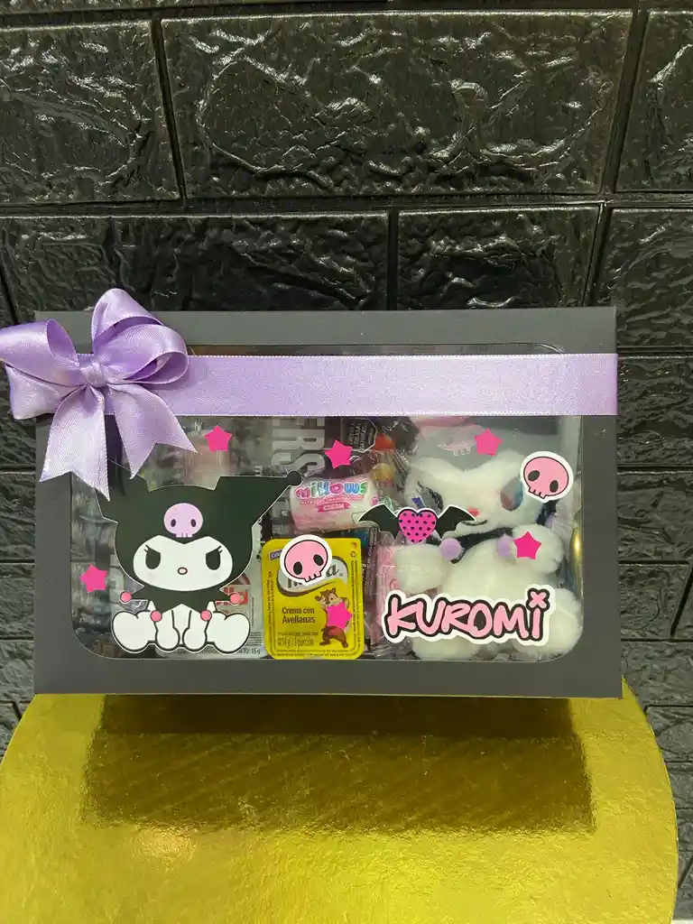Caja Kuromi Mediana Detalle O Regalo