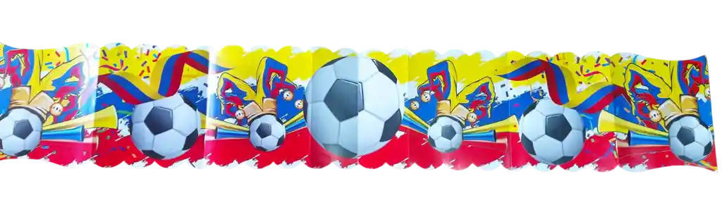 Futbol Colombia Cartel De Balones