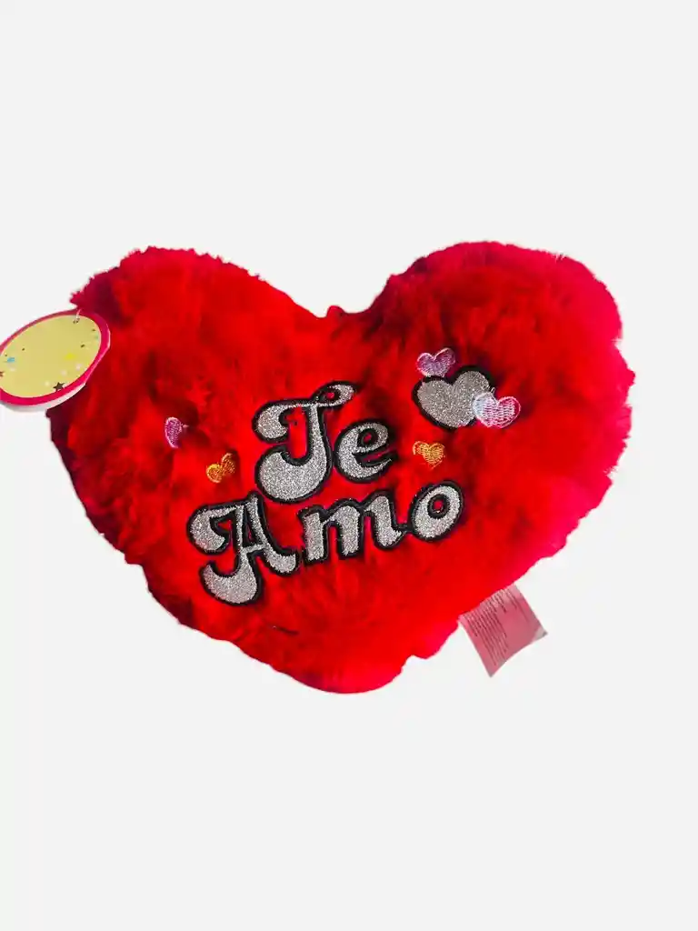 Peluche Corazon Te Amo (regalo, Cumpleaños, Ancheta, Sorpresa)