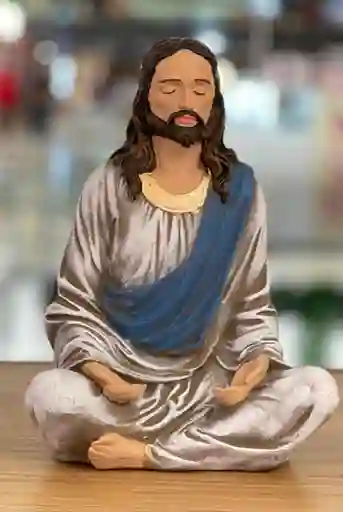 Jesus Meditando