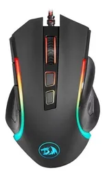 Mouse Gamer De Juego Redragon Griffin M607 Negro
