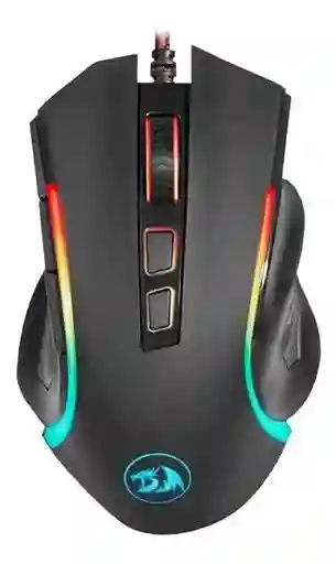 Mouse Gamer De Juego Redragon Griffin M607 Negro