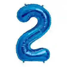 Numero 2 Azul Ray 32 Pulgada