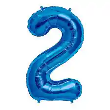 Numero 2 Azul Ray 32 Pulgada