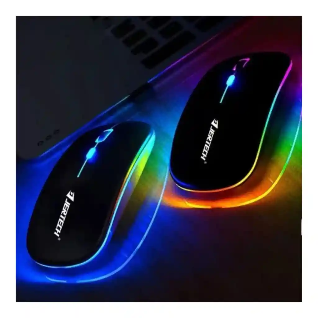 Mouse Para Computador Recargable Conexión Bluetooth Jr3