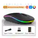 Mouse Para Computador Recargable Conexión Bluetooth Jr3
