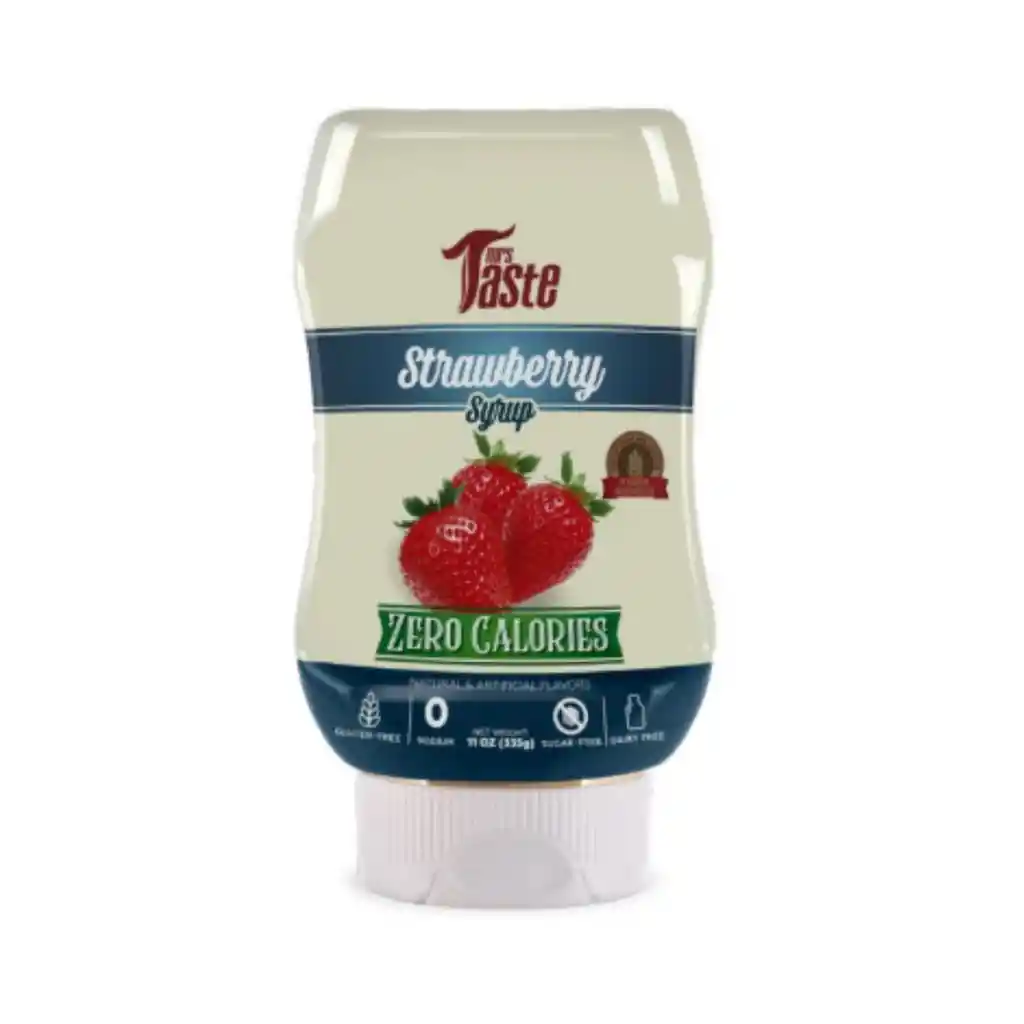 Strawberry Syrup - Mrs Taste X 335 G