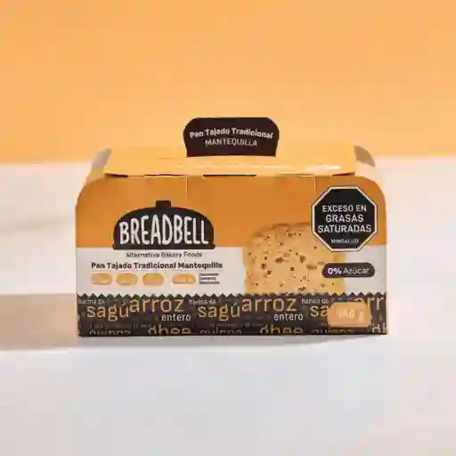 Pan Tajado Tradicional Mantequilla - Breadbell X 560 G