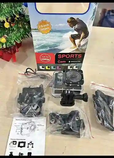 Camara Sport Tipo Go Pro