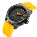 Reloj Naviforce Casual Nf9202t Crono Hombre Goma + Estuche