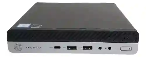 Usado - Mini Torre Hp Elitedesk Intel Core I5-6500 Disco 256gb Memoria Ram 16gbddr4 Usada - Corporativa