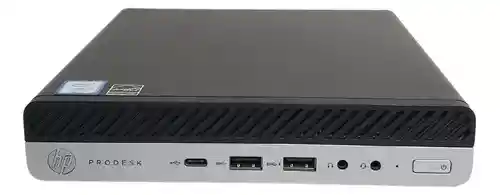 Usado - Mini Torre Hp Elitedesk Intel Core I5-6500 Disco 256gb Memoria Ram 16gbddr4 Usada - Corporativa