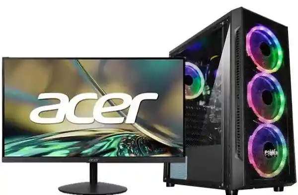 Cpu Amd Ryzen 7-5600gt Disco 512gb Ram 16gb+ Monitor 21,5 Pulgadas Acer 100hz