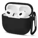 Estuche Funda Protector Para Airpods 3 Negro