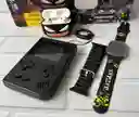 Combo Reloj Game Boy Audifonos Para Niños