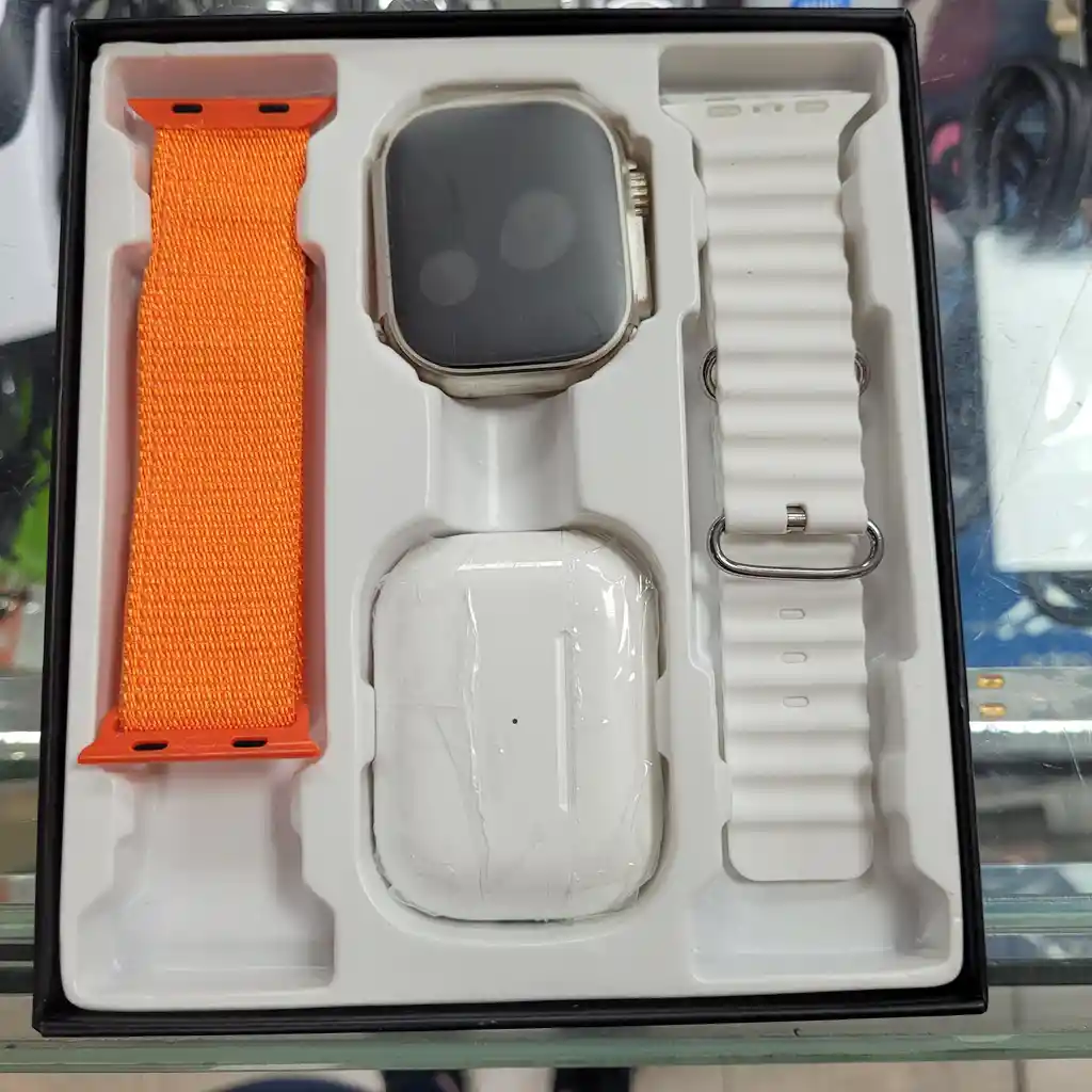 Combo Reloj + Auriculares