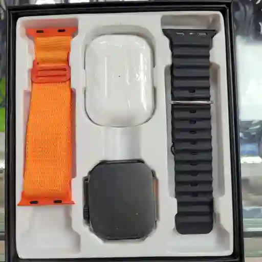 Combo Reloj + Auriculares