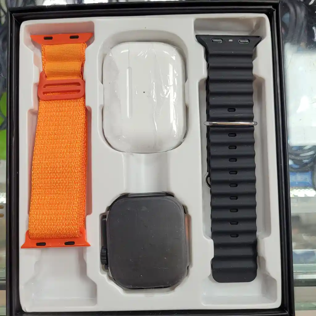 Combo Reloj + Auriculares