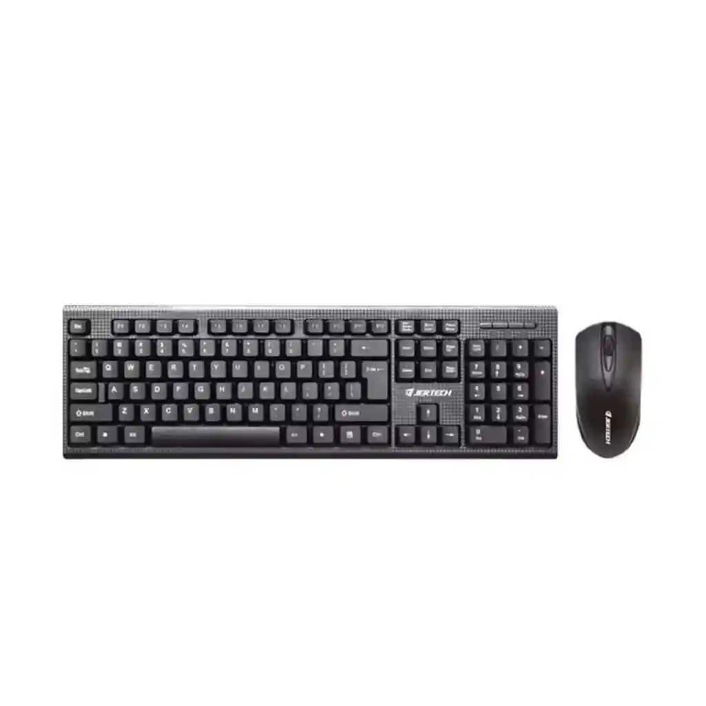 Combo Teclado Y Mouse Para Computador Alambrico Km160