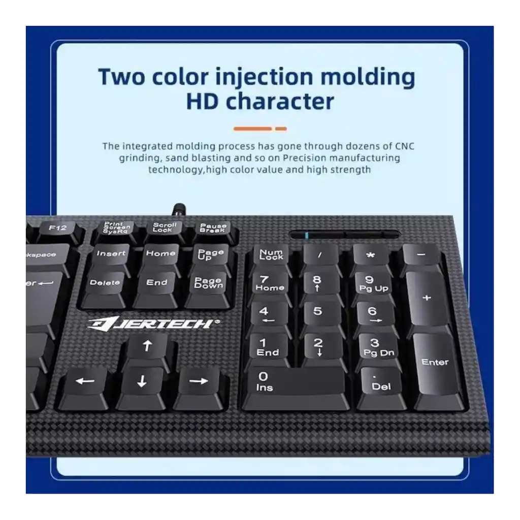 Combo Teclado Y Mouse Para Computador Alambrico Km160
