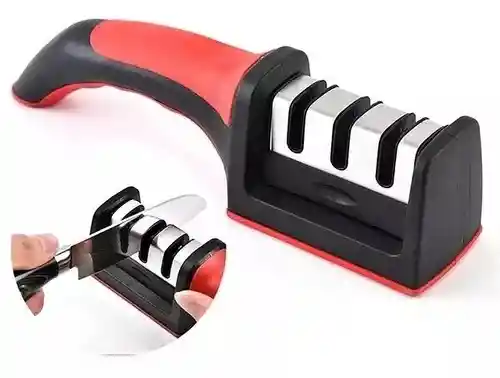 Afilador De Cuchillo Y Tijeras Economico