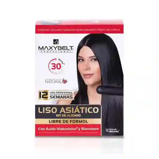 Liso Asiático De Maxybelt