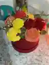 Bouquet Rosas Eternas En Velas